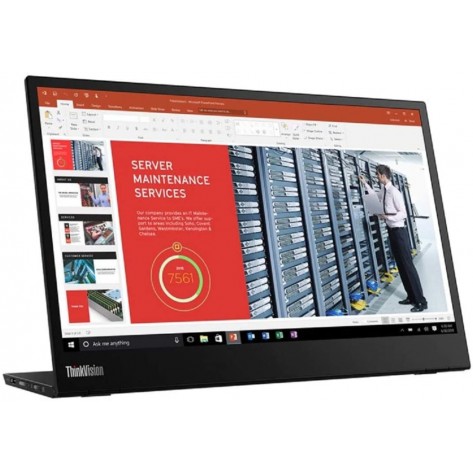 Монитор Lenovo ThinkVision M14 14" FHD - 61DDUAT6EU