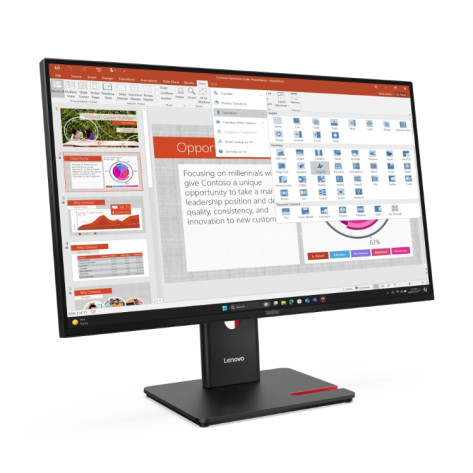 Монитор Lenovo ThinkVision T27-40 27" IPS - 64A5MAT6EU