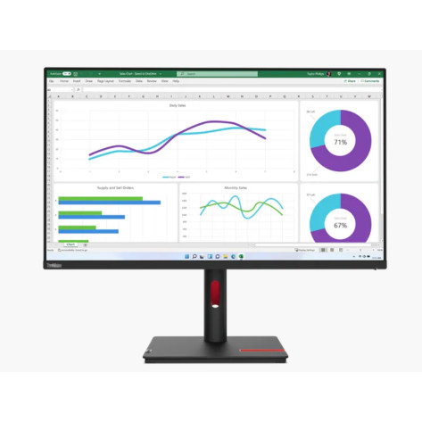 Монитор Lenovo ThinkVision T32h-30 31.5" IPS - 63D3GAT1EU