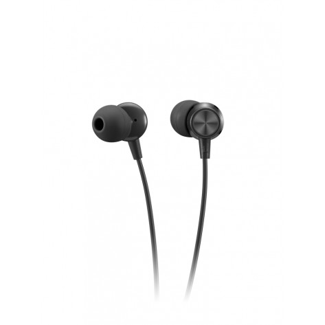 Слушалки Lenovo USB-C Wired In-Ear Headphones - 4XD1J77351