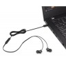 Слушалки Lenovo USB-C Wired In-Ear Headphones - 4XD1J77351