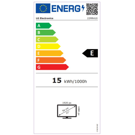 Монитор LG 22MR410-B - 22MR410-B