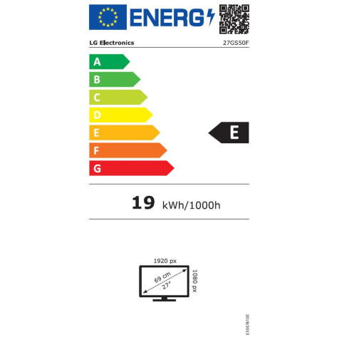 Монитор LG 27GS50F-B - 27GS50F-B
