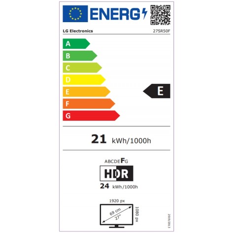 Монитор LG 27SR50F-W - 27SR50F-W