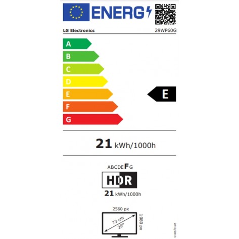 Монитор LG 29WP60G-B