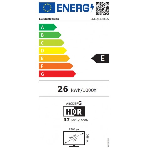 Телевизор LG 32LQ630B6LA
