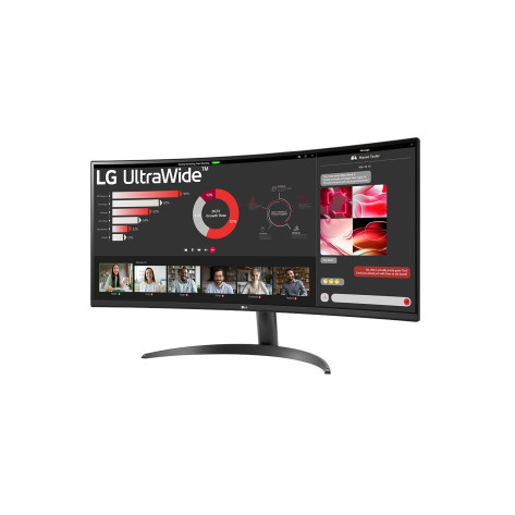 Монитор LG 34WR50QC-B - 34WR50QC-B