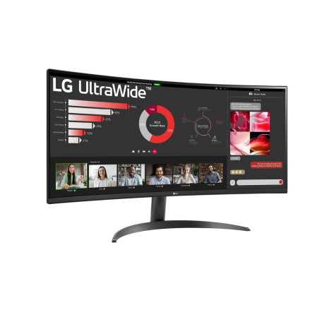 Монитор LG 34WR50QK-B - 34WR50QK-B