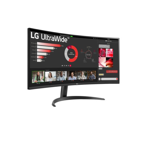 Монитор LG 34WR50QK-B - 34WR50QK-B