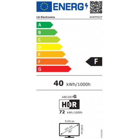 Монитор LG 40WP95CP-W - 40WP95CP-W