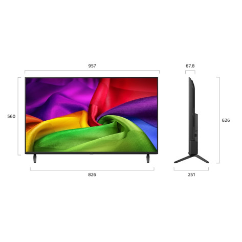 Телевизор LG 43NU800B3LC 43" 4K HDR UHD - 43NU800B3LC