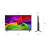Телевизор LG 43NU800B3LC 43" 4K HDR UHD - 43NU800B3LC