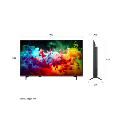 Телевизор LG 43QNED71B3B - 43QNED71B3B