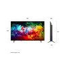 Телевизор LG 43QNED71B3B - 43QNED71B3B