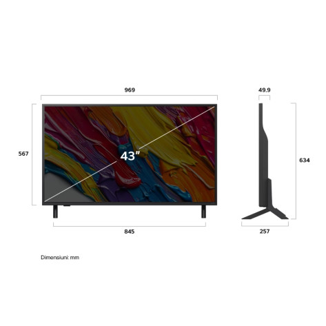 Телевизор LG 43QNED82A3B - 43QNED82A3B