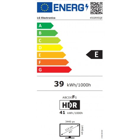 Монитор LG 45GR95QE-B - 45GR95QE-B