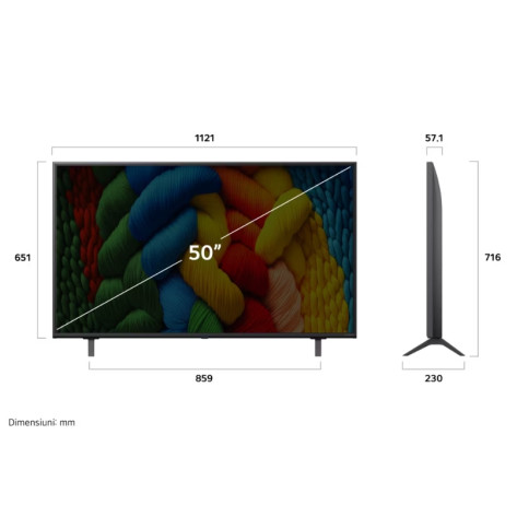 Телевизор LG 50NANO80A3B - 50NANO80A3B