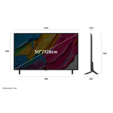 Телевизор LG 50QNED80A3A - 50QNED80A3A