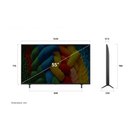Телевизор LG 55NANO80A3B - 55NANO80A3B
