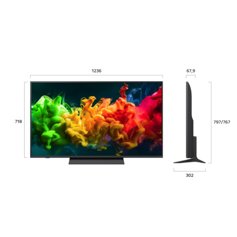 Телевизор LG 55QNED81B3A - 55QNED81B3A