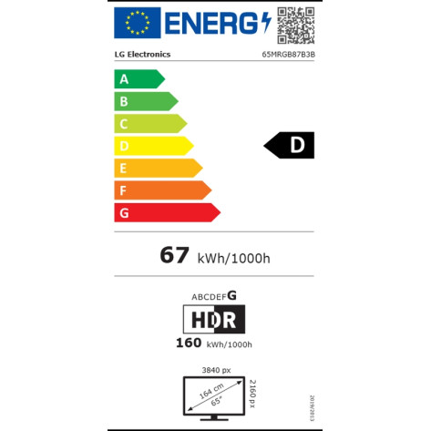 Телевизор LG 65MRGB87B3B - 65MRGB87B3B
