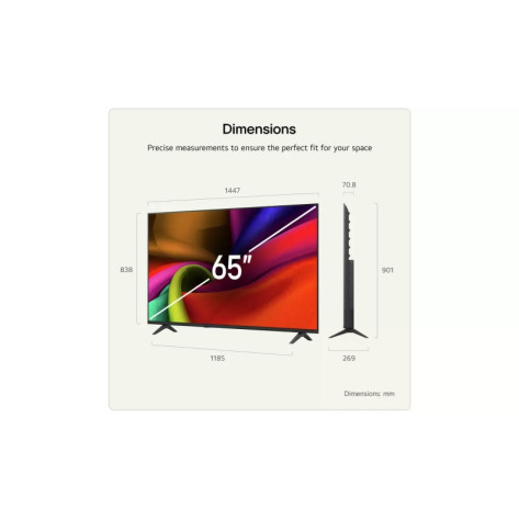 Телевизор LG 65NU8E0B3LA - 65NU8E0B3LA