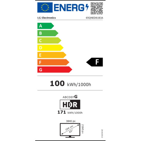 Телевизор LG 65QNED81B3A - 65QNED81B3A