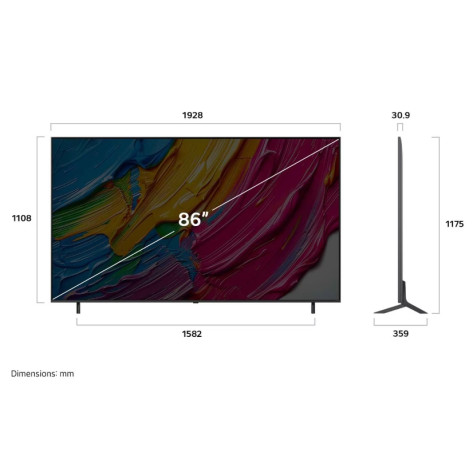 Телевизор LG 86QNED80A3A - 86QNED80A3A