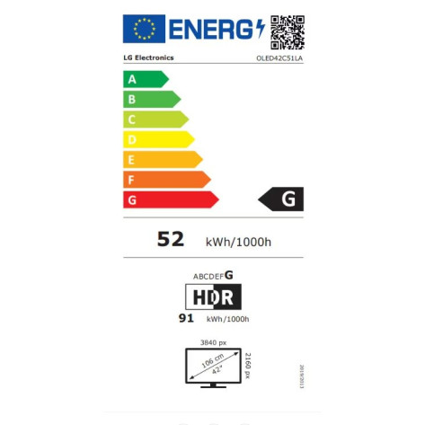 Телевизор LG OLED42C51LA - OLED42C51LA