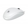 Мишка Logitech B100 Optical Mouse for Business White - 910-003360