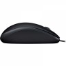 Мишка Logitech B110 Silent - black - 910-005508