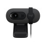 Уебкамера Logitech Brio 100 Full HD Webcam - GRAPHITE - USB - N - 960-001585