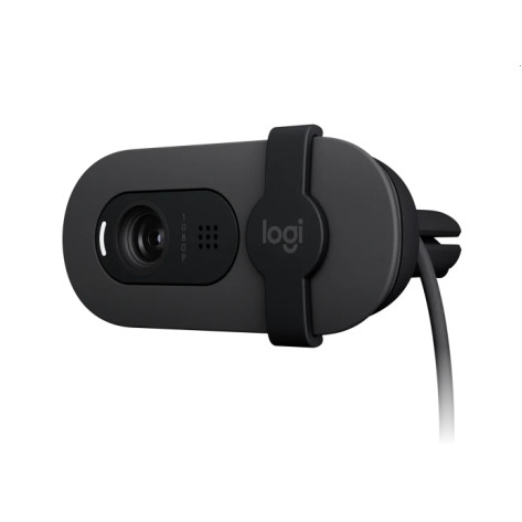 Уебкамера Logitech Brio 100 Full HD Webcam - GRAPHITE - USB - N - 960-001585