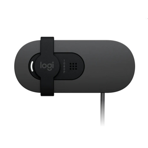 Уебкамера Logitech Brio 100 Full HD Webcam - GRAPHITE - USB - N - 960-001585