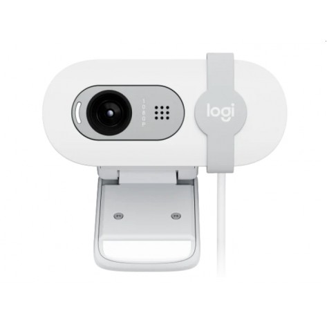 Уебкамера Logitech Brio 100 Full HD Webcam - OFF-WHITE - USB - N - 960-001617