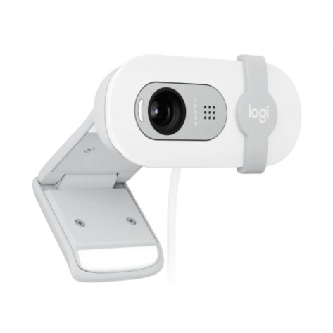 Уебкамера Logitech Brio 100 Full HD Webcam - OFF-WHITE - USB - N - 960-001617