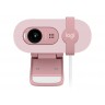 Уебкамера Logitech Brio 100 Full HD Webcam - ROSE - USB - N - 960-001623