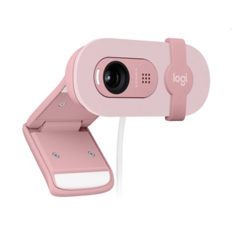 Уебкамера Logitech Brio 100 Full HD Webcam - ROSE - USB - N - 960-001623