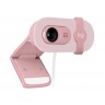 Уебкамера Logitech Brio 100 Full HD Webcam - ROSE - USB - N - 960-001623