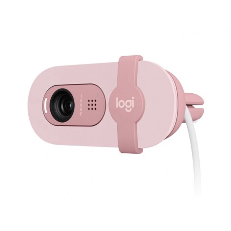 Уебкамера Logitech Brio 100 Full HD Webcam - ROSE - USB - N - 960-001623