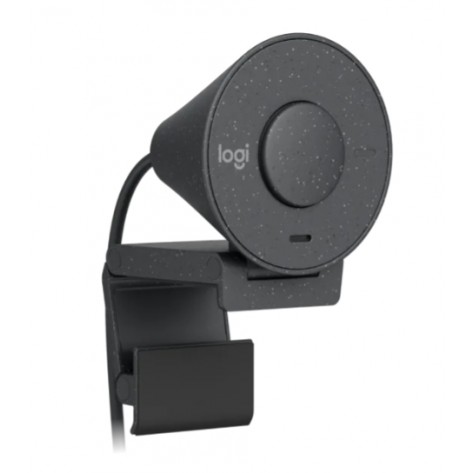 Уебкамера Logitech Brio 300 Full HD webcam - GRAPHITE - EMEA28-935 - 960-001436