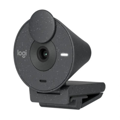 Уебкамера Logitech Brio 300 Full HD webcam - GRAPHITE - EMEA28-935 - 960-001436