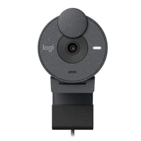 Уебкамера Logitech Brio 300 Full HD webcam - GRAPHITE - EMEA28-935 - 960-001436