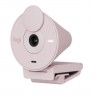 Уебкамера Logitech Brio 300 Full HD webcam - ROSE - USB - N - 960-001448