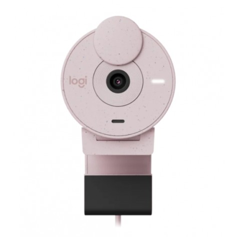 Уебкамера Logitech Brio 300 Full HD webcam - ROSE - USB - N - 960-001448