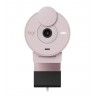 Уебкамера Logitech Brio 300 Full HD webcam - ROSE - USB - N - 960-001448