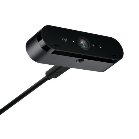 Уебкамера Logitech BRIO 4K - GRAPHITE - B2B - 960-001746