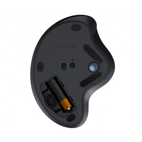 Мишка Logitech ERGO M575 - GRAPHITE - 910-005872