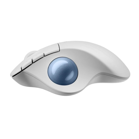 Мишка Logitech ERGO M575S - WHITE - 910-007030