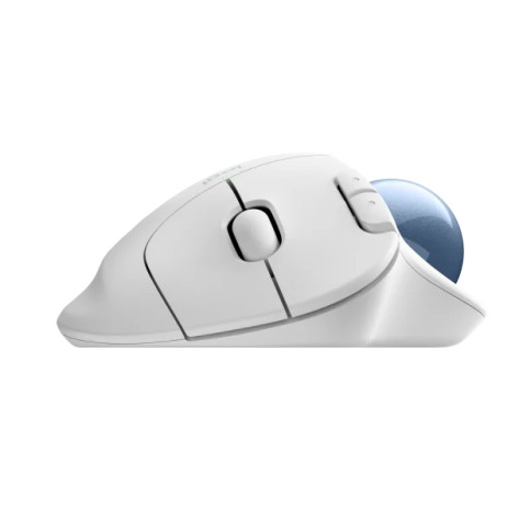Мишка Logitech ERGO M575S - WHITE - 910-007030